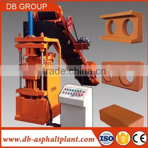 Automatic Lego Interlock Clay Brick Machine Price for Sale thumbnail-1