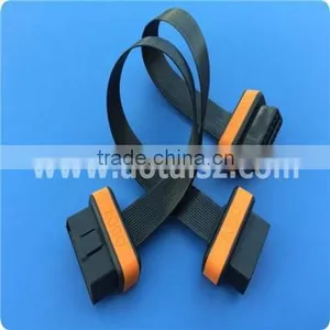 Factory Custom 16 Pin OBD Diagnostic Tools OBDii Splitter y Cable thumbnail-1