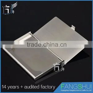 Fast Delivery Stainless Steel Rfid Blocking Credit Card Holder Wallet Cheap Sell thumbnail-2
