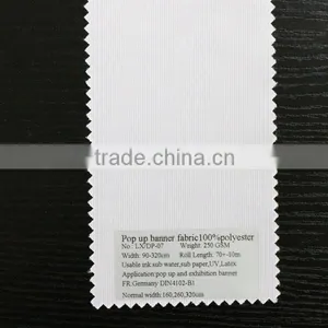 Sign and Graphic Medias Mercerized Stain Fabric thumbnail-2
