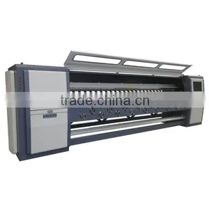 3.2 m Large Price Flex Banner Printer With Heads thumbnail-2