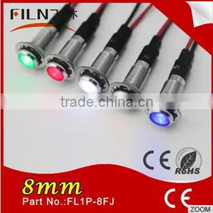 Electric Led Down Light 8mm LED Lamp Waterproof 12v Railway Indicator Light thumbnail-1