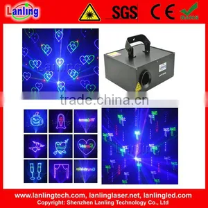 New Design Animation Writing Laser Light / Home Party Disco Lighting thumbnail-1