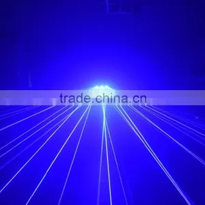 Mini Stage Laser Lighting / Single Blue Light / Christmas Decoration Laser Lighting Projector thumbnail-5