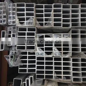 China Direct Manufacturer Aluminum Hollow Round/Square Tubes for Industrial Use thumbnail-6