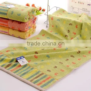 Custom Made Cotton Trendy Design Towel thumbnail-3