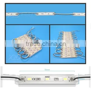 XQD Cheapest 3 Leds Chip Led Alphabets Moudle Alphabet Board Signal Moudle Light Smd 5730 5630 Chip Light Injection thumbnail-2