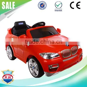 Double Open Door Kids Electric Swing Rocking Toy Car With USB, MP3, SD Card thumbnail-1