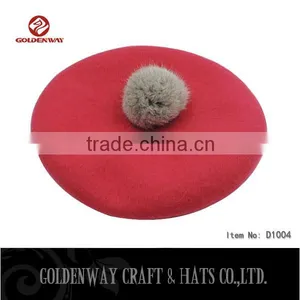 Pretty Beret Cap Winter Hats for Sale thumbnail-1