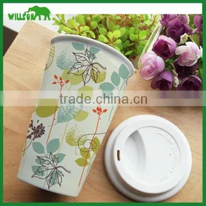 Newly Custom Fancy Ceramic Coffee Mug/Ceramic Mug With Lid thumbnail-1
