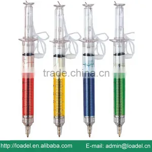 Rope With Plastic Promotion Syringe Pen thumbnail-2