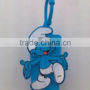 2016 Cute Cartoon Figure Silicone Nice Key Chain Gift Party Favors-key Chain Holder thumbnail-1