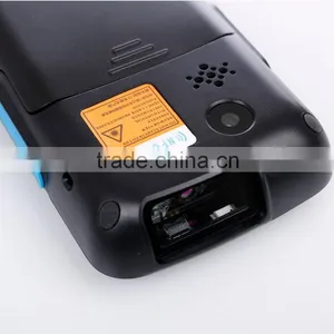 Android Touch Screen PDA Barcode Scanner With 1D/2D hf Rfid C3000 thumbnail-3