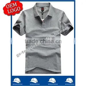 Custom 100% Heavy Cotton Men's Polo Shirt thumbnail-1