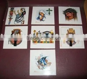 Hand Painting on Tiles thumbnail-1