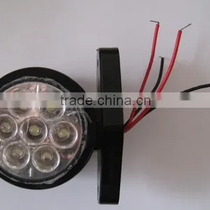 HIGH QUALITY UNIVERSAL LED SIDE DOUBLE MARKER LIGHT FOR TRAILER,TRUCK thumbnail-2