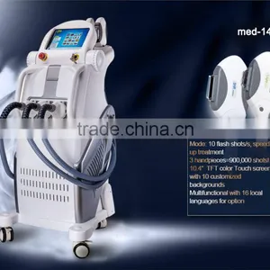 3 Handles 2500w Power IPL E-LIGHT SHR Portable Ipl Beauty Care Machine MED-140C+ thumbnail-3