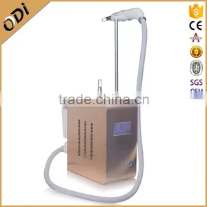 Laser Tattoo Removal Equipment Portable Nd Yag Machine 532 1064 Varicose Veins Treatment Laser For Removing Tattoo And Spots Q Switched Laser Machine thumbnail-1