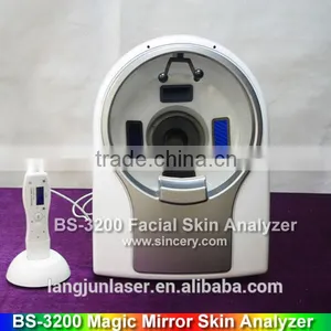 Salon Beauty Equipment Facial Skin Analyzer Magic Mirror Skin Analyzer thumbnail-1