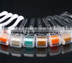 Acne Treatment Device Microneedle Dermaroller Titanium Derma Roller With Low Price for Sale thumbnail-3