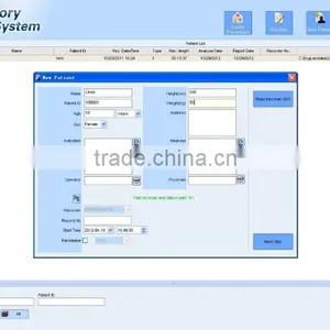 CE Approved 12 Channel Mini 24/48-hour LCD ECG Holter Recorder System With Premier Holter Software-ECGLAB thumbnail-3