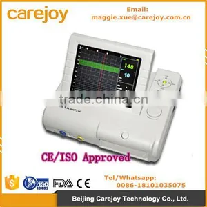 CE/ISO Approved Prenatal Fetal Monitor Fetal Heart Rate Monitoring Single Twins Monitoring Optional Extra Ultrasonic Transducer thumbnail-1