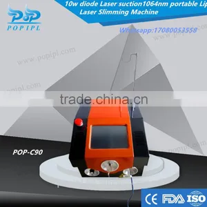 Nd Yag Laser Machine Laser Suction Portable ND YAG Laser Naevus Of Ito Removal Slimming Machine For Weight Loss Slimming Laser thumbnail-1