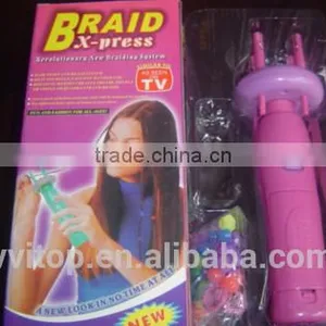 New Hair Styling Tools Automatic Twist Braid Knitted Device Hair Braider Machine thumbnail-3