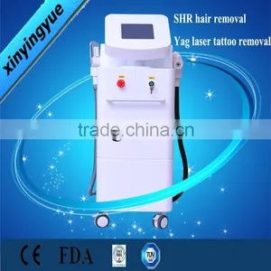 New Multifunction 10Hz Fast Shrhair Removal Ipl Machine With Yag Laser thumbnail-1