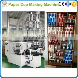 New Style Automatic Paper Tea Cup Making Machine thumbnail-2