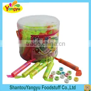 Mini Magic Low-sugar Mix Fruits Flavors Colourful Twist Roll thumbnail-1