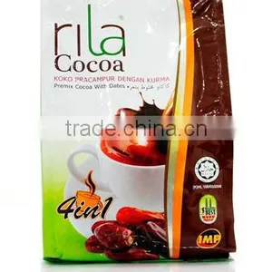 Extra Energy Fiber Chocolate With Dates Extract Beverage Malt for All Ages thumbnail-1