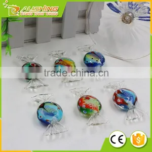 Wholesale Art Glass Candy Ornaments /Christmas Art Glass Candy Tree Ornaments thumbnail-1