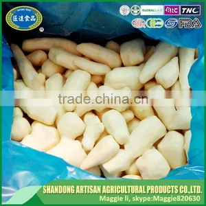 1kg Packing Frozen Peeled Yellow Ginger Export to Japanese Market thumbnail-3