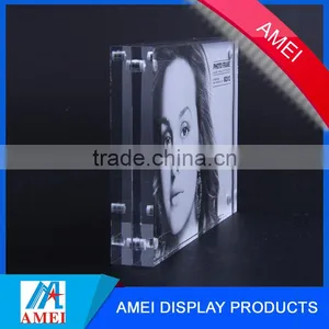 2017 New Style Acrylic Photofunia /photo Frame Block Wholesale With 4*8inch Cheapest Price thumbnail-2