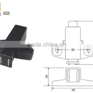 Plastic Magnetic Catches for Cabinet Door thumbnail-6