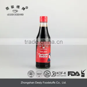 2016 Hot Sale Teriyaki Sauce Good Price thumbnail-1