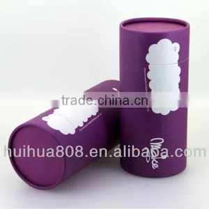 Round Printed Cardboard Tube/paper Tube/carton Tube With Lid thumbnail-6