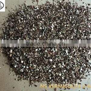 Bulk Expanded Vermiculite for Packing Materials or Liquid Absorbent Materials thumbnail-1