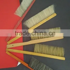 Beekeeping Tools Beehive Bee Brush /bee Bristle Brush /horsehair Bee Brush thumbnail-2