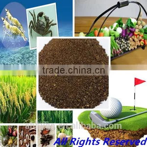 Tea Seed Meal/Cake/Powder for Aquaculture, Organic Fertilizer, Eco-pesticides, Etc. thumbnail-2