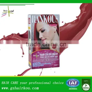 Hair Color Cream no Ammonia/no Peroxide Hair Color Dye thumbnail-4