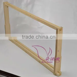 Beekeeing Unassembled Wooden American Frame With Langstroth Frame thumbnail-2