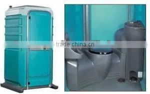 Plastic Moving Toilet Outdoor, OEM thumbnail-1