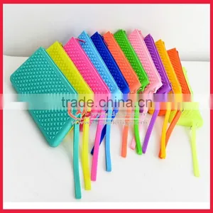 Colorful Wholesale Promotional Gift Silicone Zip Pouch thumbnail-5