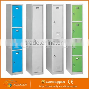 OEM Office Gym School Steel Locker Wardrobe Cabinet thumbnail-2