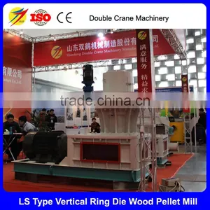 Factory Sale High Output Grass Hay Alfalfa Press Pellet Machine for Biomass Pellets thumbnail-2