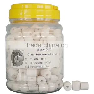 Aquarium Filter Media Glass Biochemical Rings thumbnail-1