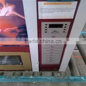 2015 Hot Sale High Quality 7hot, 7chilled Commercial Coffee Machine Coffee Vending Machine thumbnail-3