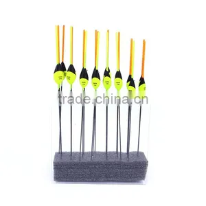 100pcs/box High Quality Latest Design Hot Sale Plastic Mixed Size Fishing Float thumbnail-4